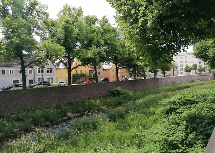 Appartamento Wasserlilie In Dresden-plauen *