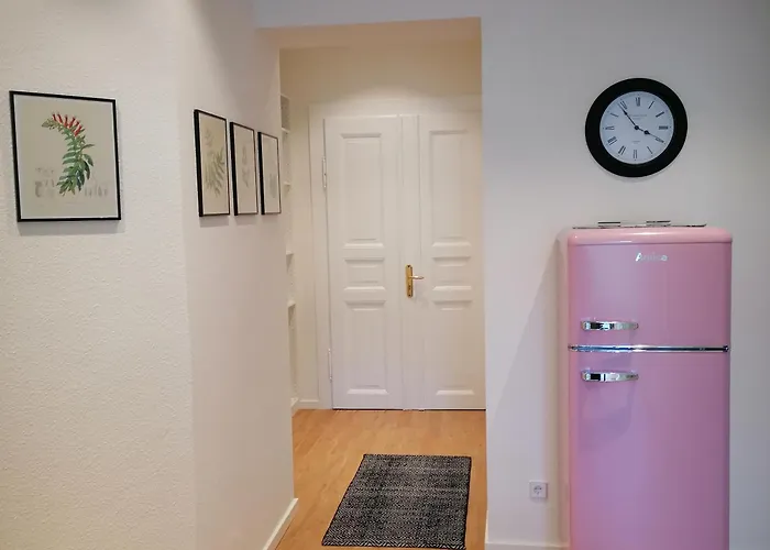 Wasserlilie In Dresden-plauen Apartmán