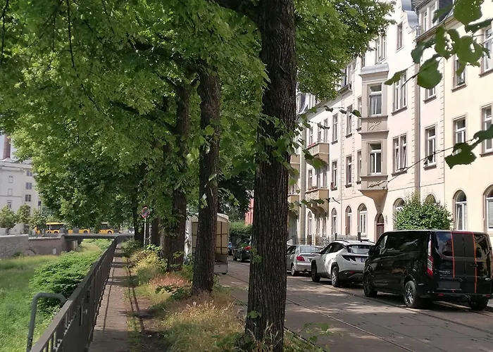 Wasserlilie In Dresden-plauen Apartmán Drážďany