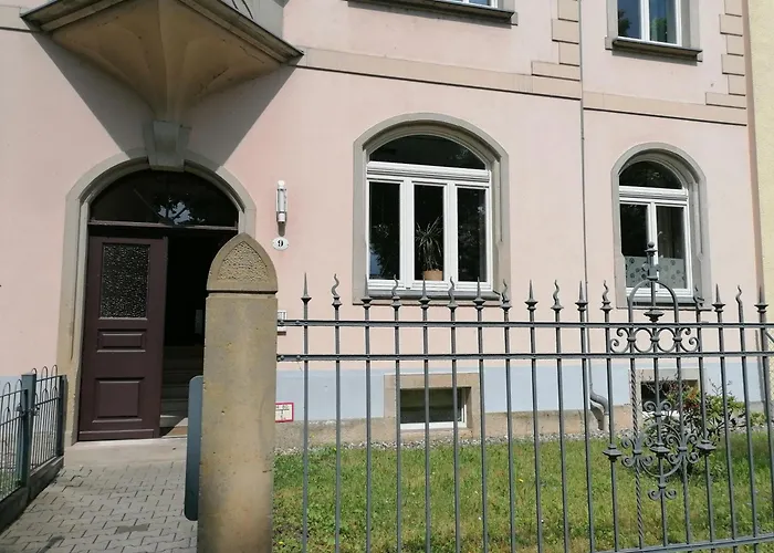 公寓 Wasserlilie In Dresden-plauen 德累斯顿