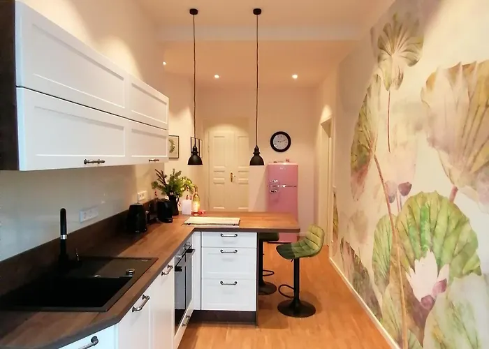 Wasserlilie In Dresden-plauen Apartment